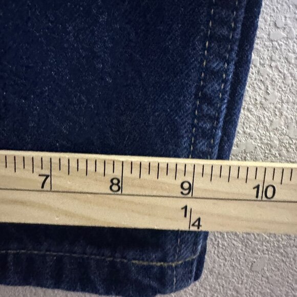 Tommy Hilfiger Flared Denim Jean Pant Women 32 Bootcut Retro Street Y2k Indie - Picture 12 of 16